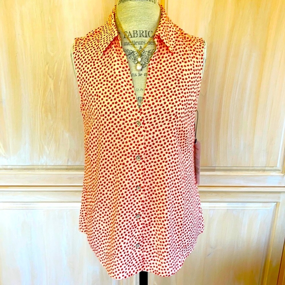 Cabi Blossom Blouse #3982 NWT